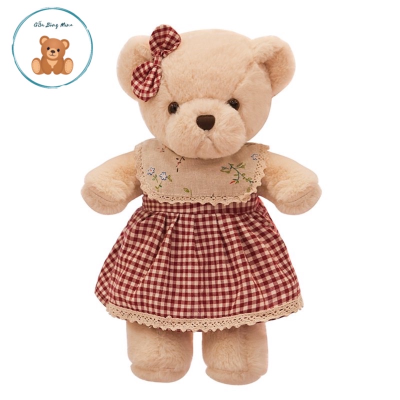 Gấu Bông Teddy - Teddy Đôi Dễ Thương Cho Bé - Gấu Bông Mina