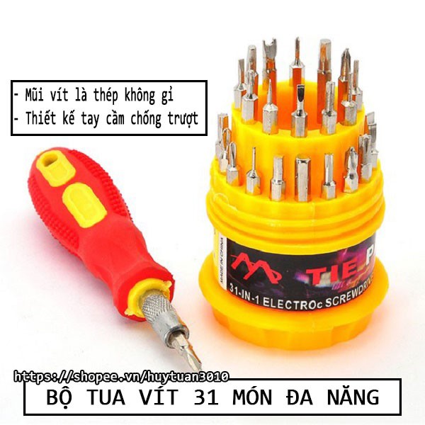 Tua vit đa năng 31 in 1