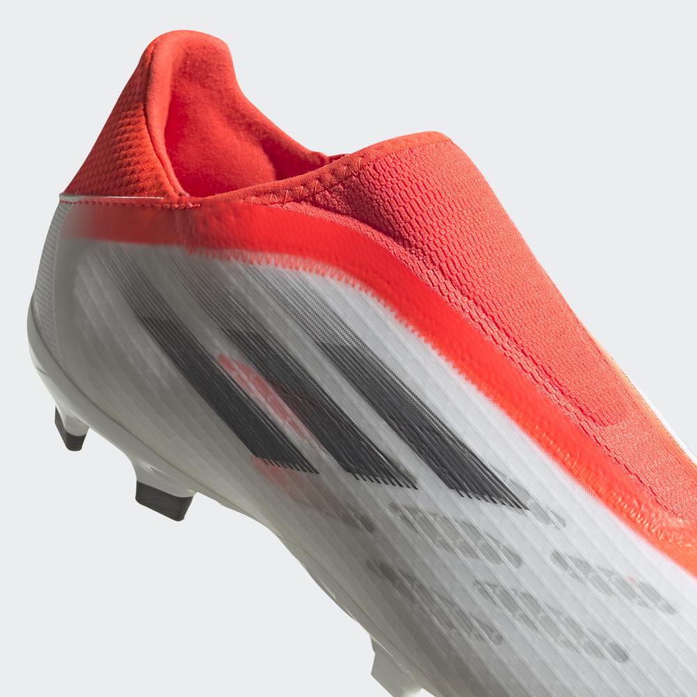 Giày adidas FOOTBALL/SOCCER Unisex X Speedflow.3 Laceless Firm Ground Boots Màu trắng FY3274