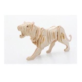 Đồ chơi lắp ghép gỗ 3D Con hổ