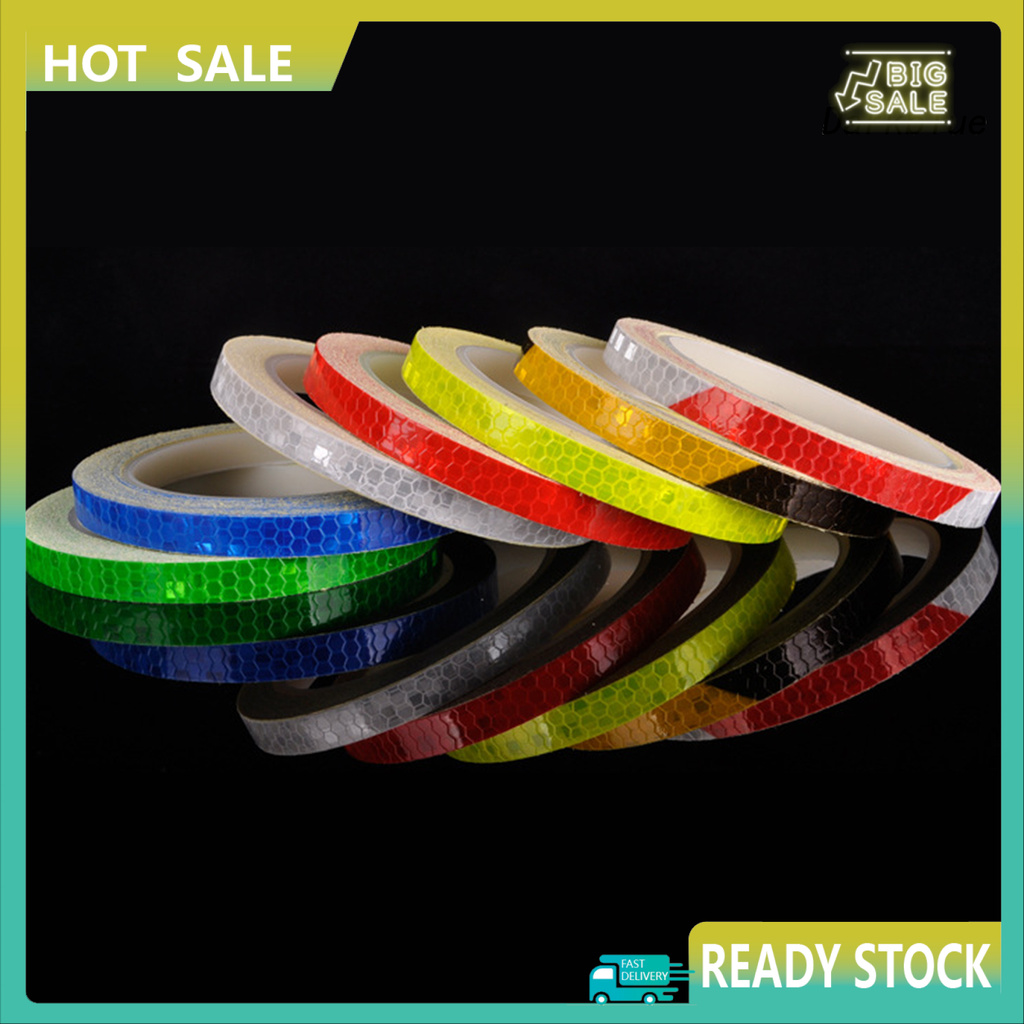 Miếng Dán Phản Quang An Toàn Dành Cho Xe Đạp Leo Núi / Xe Máy DK-M MTB