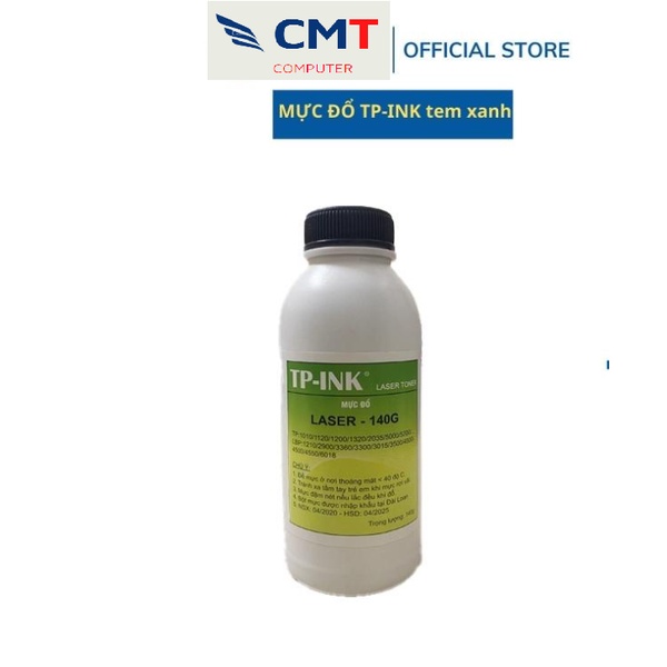 Mực đổ máy in 2900, mực đổ TP - INK dùng cho máy in HP, CANON 140g