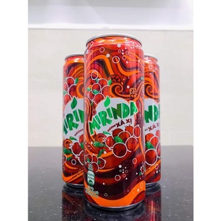 Thùng 24 lon mirinda xá xị 320ml- bao bì mới