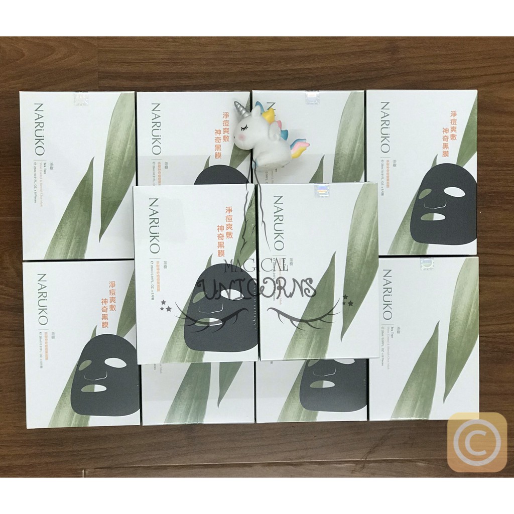 Combo 10 hộp mặt nạ NARUKO tràm trà