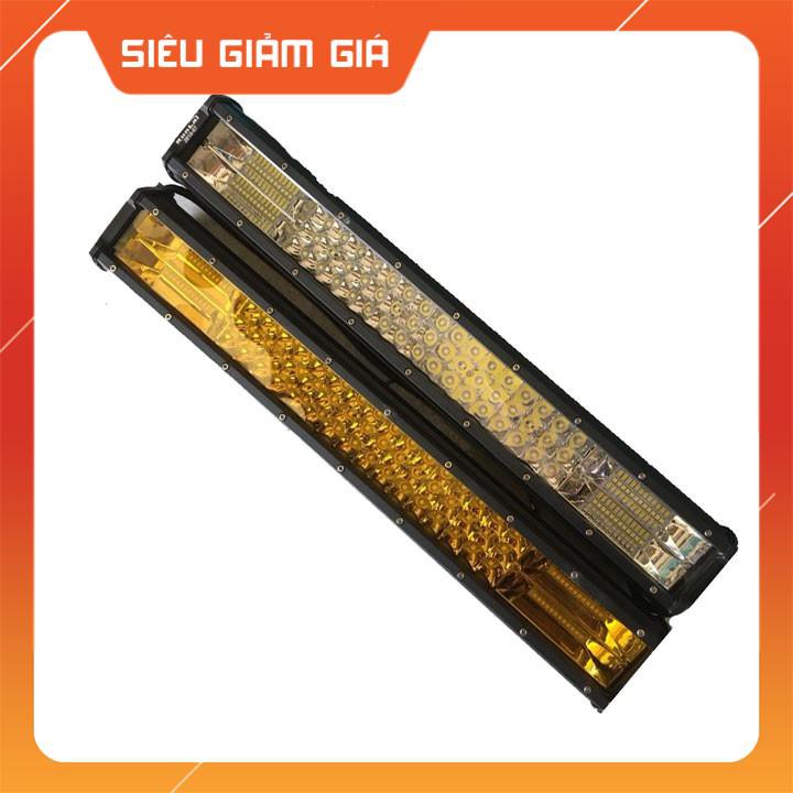 Đèn Led Bar 3 Hàng Bóng Siêu Sáng