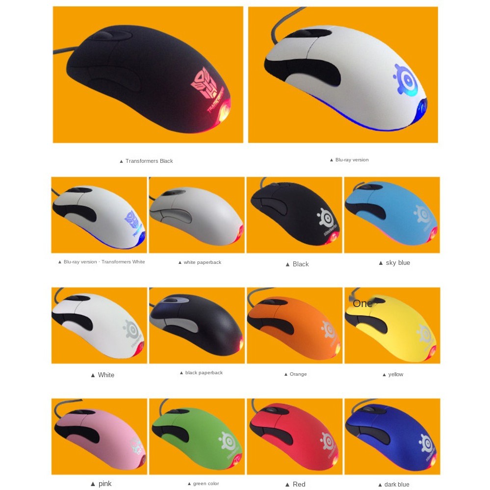 Chuột chơi game IO1.1 IE3.0 chính hãng lo1.1l1.1 màu trắng thanh lịch