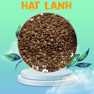 Hạt lanh nâu hữu cơ không biến đổi gen 500g