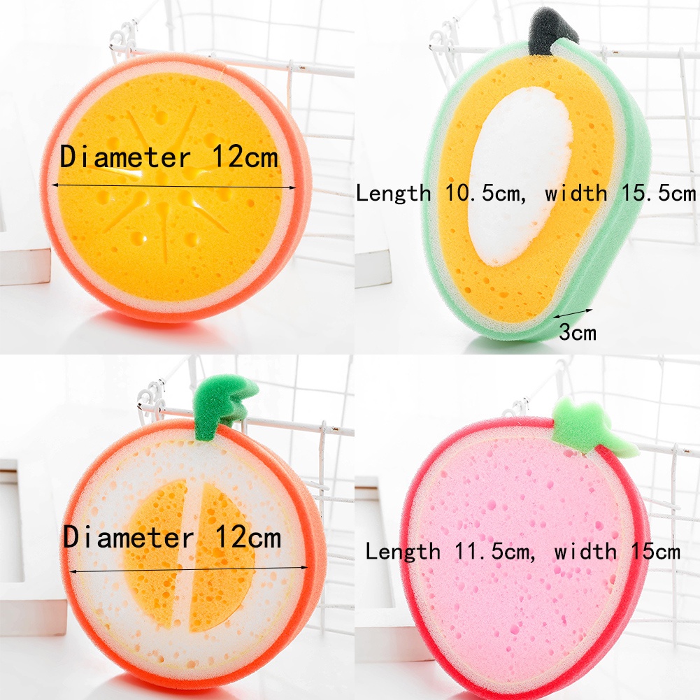 Mút Rửa Chén Dày Dặn Đa Năng Tiện Dụng Cho Nhà Bếp