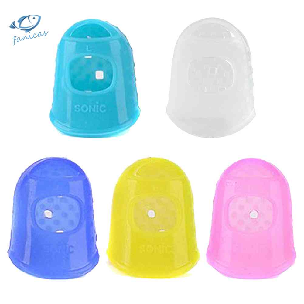 Miếng Silicone Bọc Ngón Tay Chơi Đàn Guitar