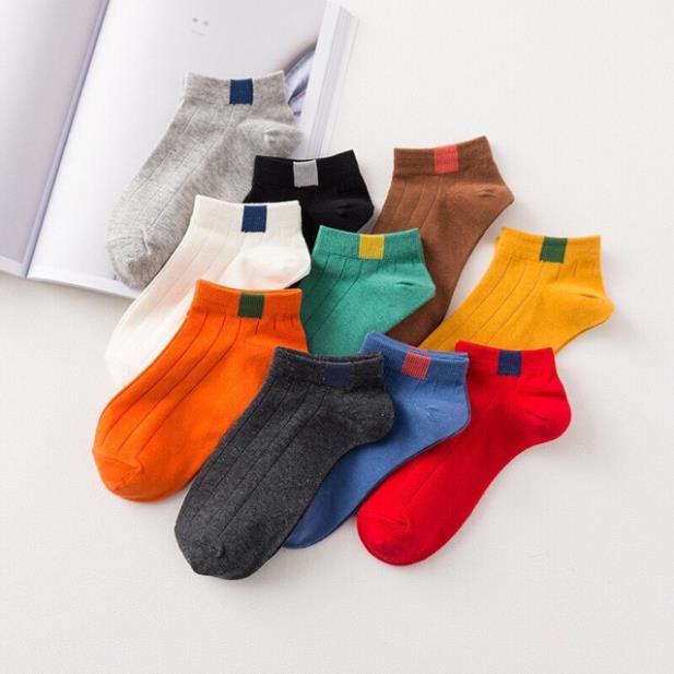 [Giá sỉ] Set 10 Đôi Tất Vintage Cotton Thời Trang