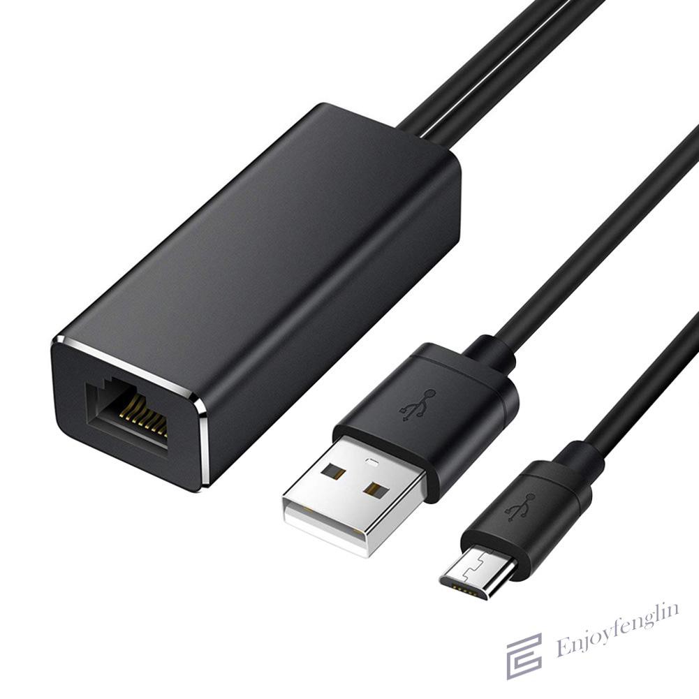 Bộ Chuyển Đổi En Ethernet Cho Amazon Fire Tv Google Home Mini Chromecast Ultra 2 1 | BigBuy360 - bigbuy360.vn