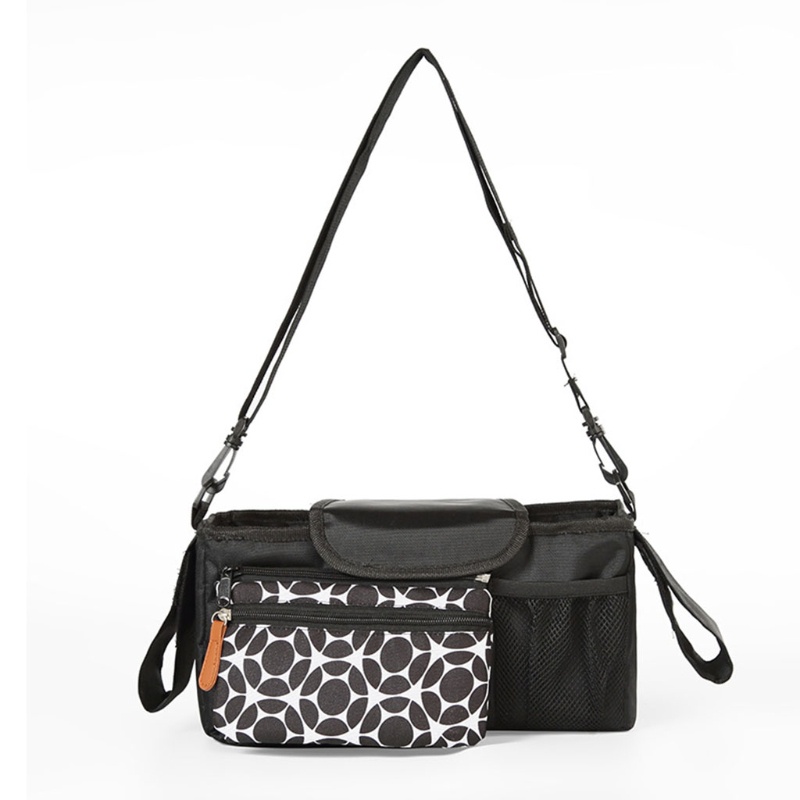 Haha Túi Đựng Đồ Gắn Xe Đẩy Em Bé Thiết Kế Nhỏ Gọn Phù Hợp Với Hầu Hết