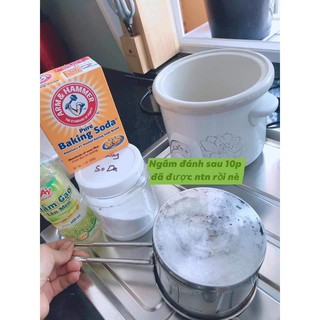 .. combo 2 hộp bột baking soda đa công dụng ....