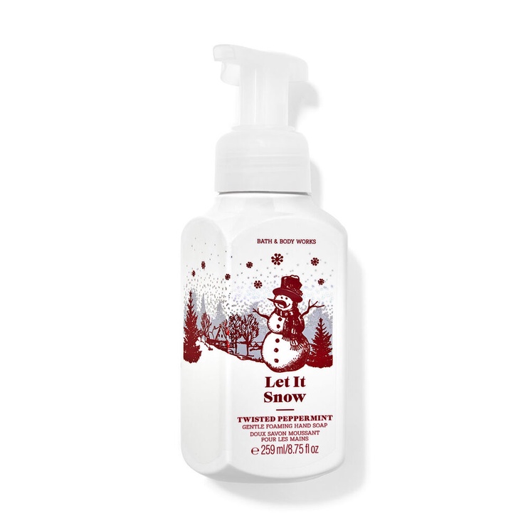 Rửa Tay Bath And Body Works Gel Foam Tạo Bọt Winter candy apple, Toasted Vanilla, Vanilla Bean 259ml