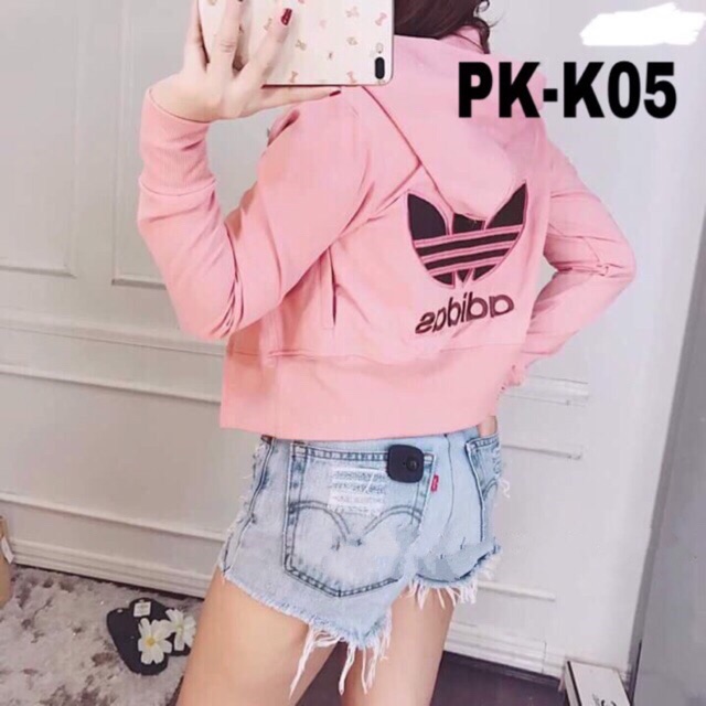 Áo khoác lửng bo eo