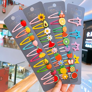 Kẹp tóc cute trái cây và động vật