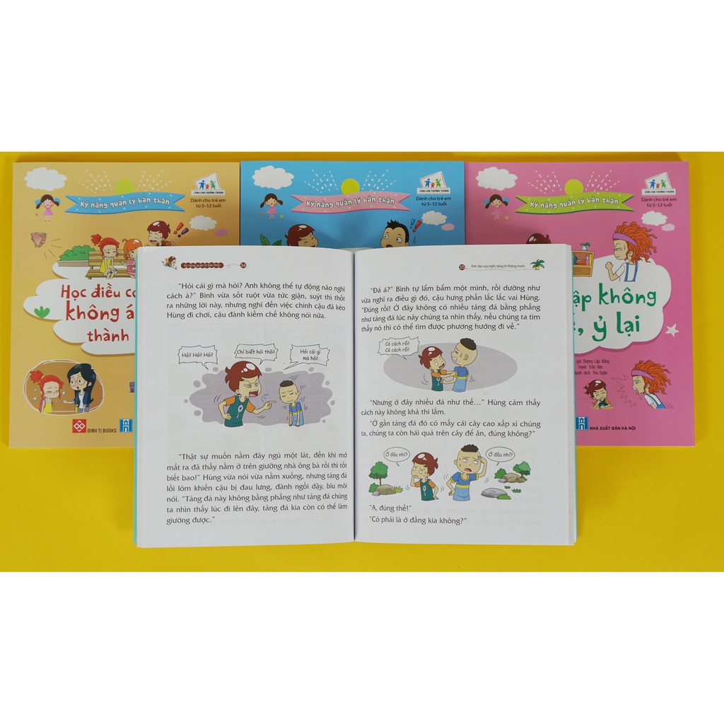 Sách – Kỹ Năng Quản Lý Bản Thân – Trọn bộ 8 cuốn