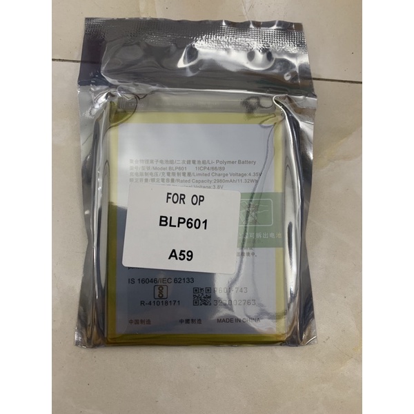 Pin zin oppo A59/f1s