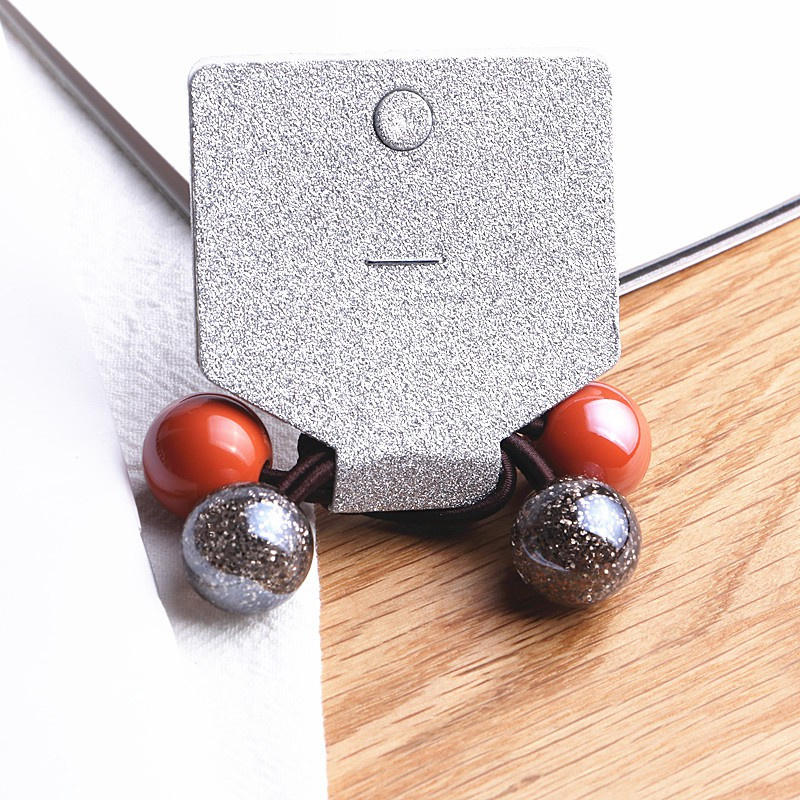 Set 2 dây buộc co giãn màu sắc tưởng phản cho bé gái