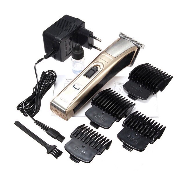 Tông đơ cắt tóc gia đình, chấn viền kemei KM-5017 -  tăng đơ cắt tóc chuyên nghiệp