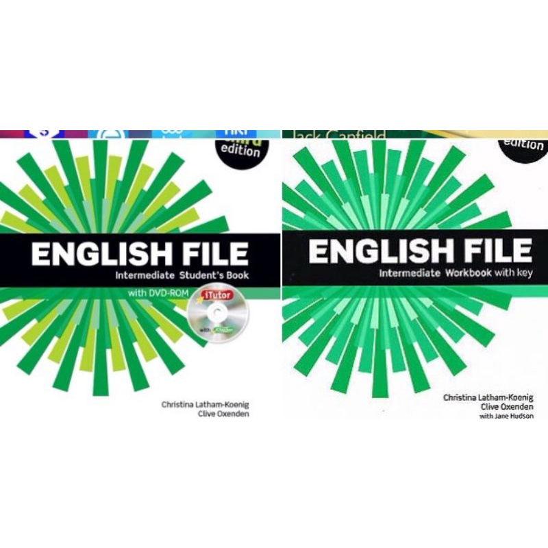 [Mã LIFEXANH03 giảm 10% đơn 500K] english file CB + WB ( cb có màu ,wb ko màu)