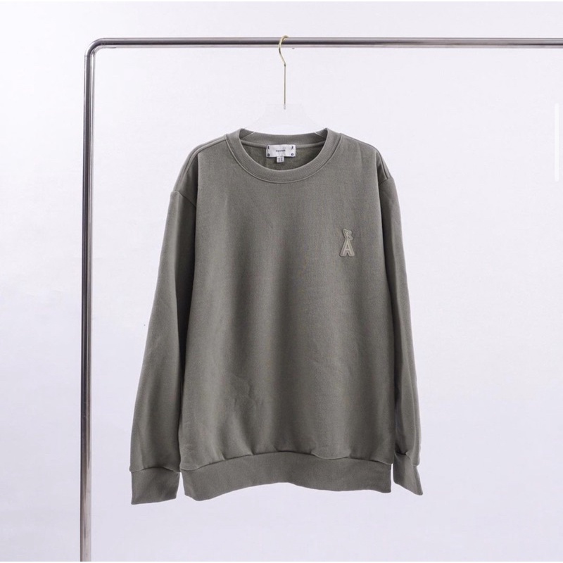 Áo Sweater Tate Hàn Quốc lót bông siêu ấm