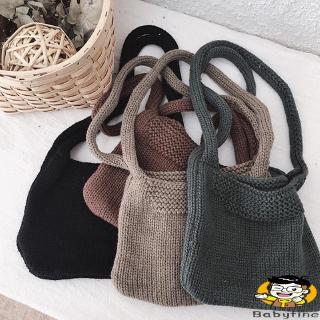 Túi Xách Đan Len Thời Trang Cho Bé Gái
