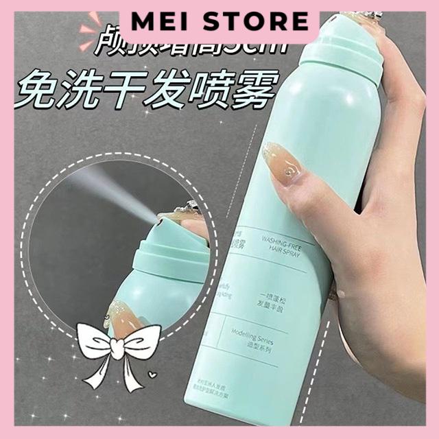 Xịt Gội Đầu Khô Nội Địa Trung 3 Tầng Hương HOT Douyin, Bồng bềnh Suốt 8 Tiếng, Không Dầu Bết Dính