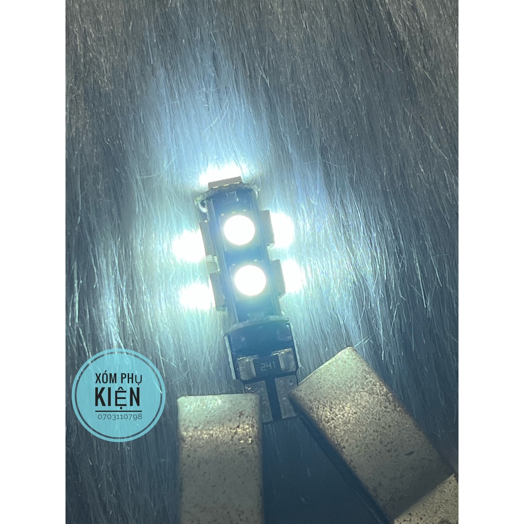 Đèn led T10 siêu sáng dùng cho xi nhan ,demi cho xe máy và xe oto