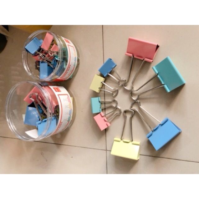 Kẹp Deli - Binder Clips 25mm-32mm-51mm