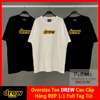 Tee Drew cao cấp full tag túi, áo thun drew justin bieber plv
