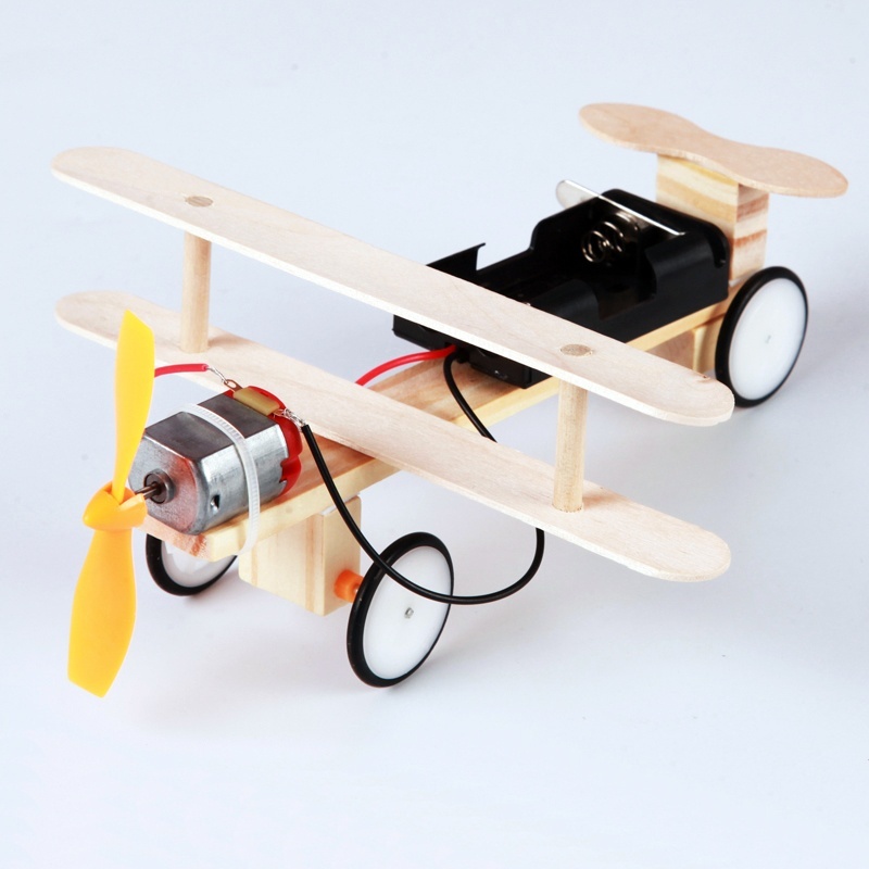 PNL Đồ chơi sáng tạo STEM tự làm Mô hình máy bay động cơ mô tơ XMODEL Đồ chơi tự làm DIY - Do it Yourself - Giáo dục STEM