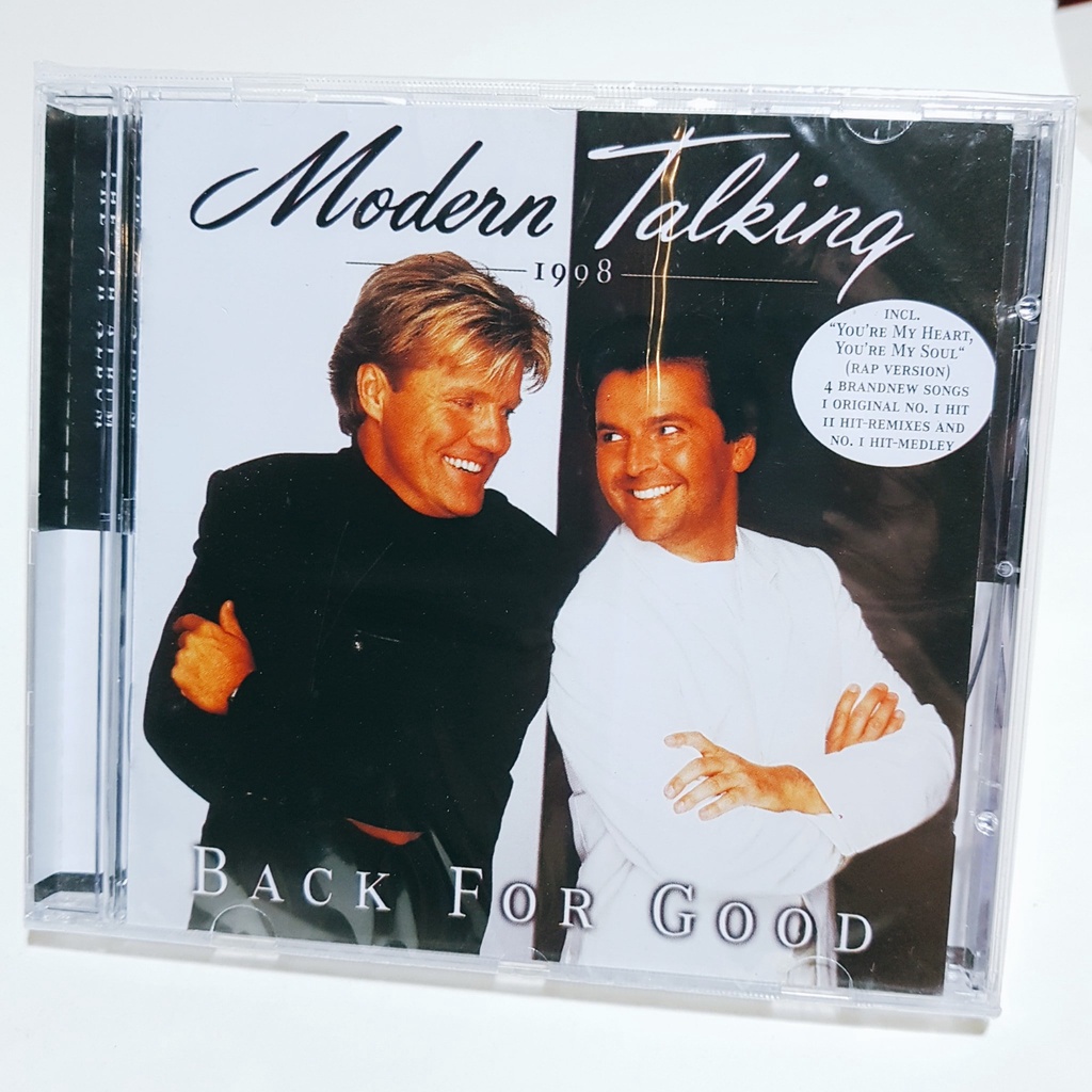 Back For Good - Modern Talking CD Sealed ! New !