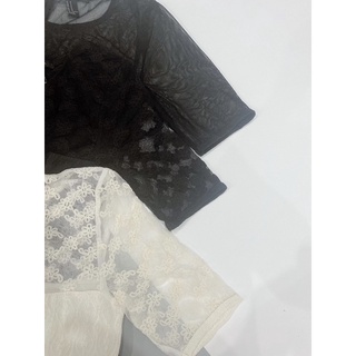 Đầm xoè phối ren xuất dư