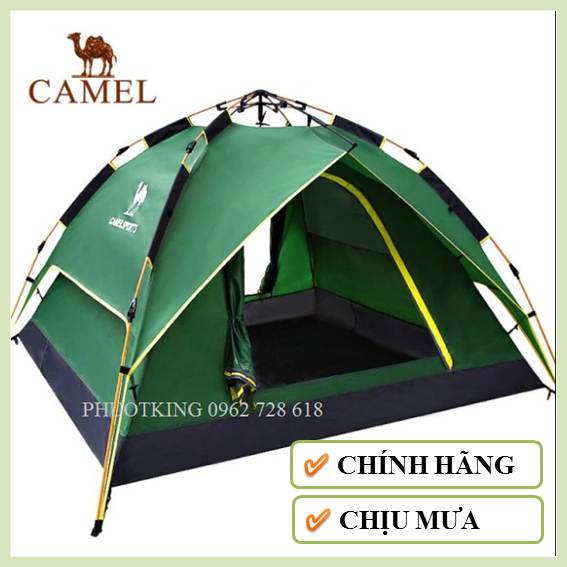 Lều du lịch tự bung CAMEL ( 2 lớp - 4 người)