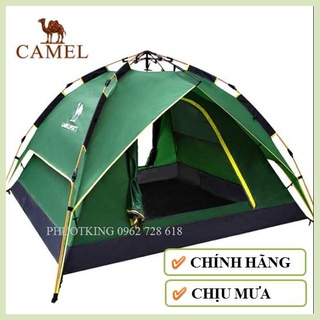 Lều du lịch tự bung CAMEL chính hãng ( 2 lớp - 4 người)