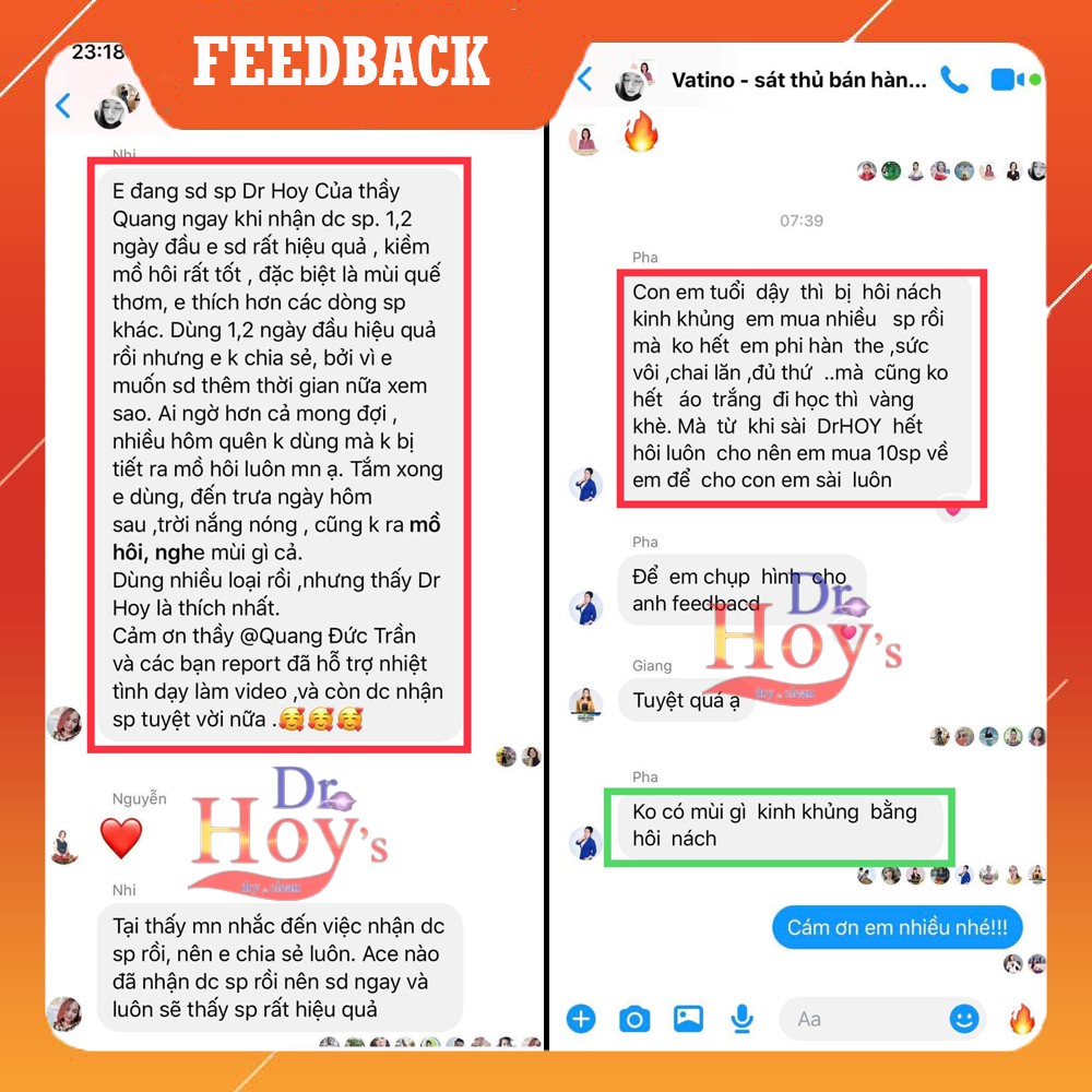 Trị Hôi Nách Hôi Chân-Dr Hoys-Khử Sạch Mùi và Khô Thoáng suốt 48h | BigBuy360 - bigbuy360.vn