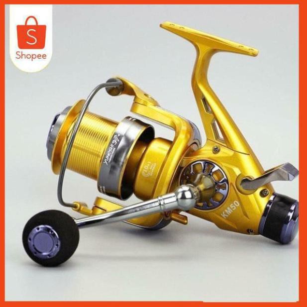 [MÁY TỐT] MÁY CÂU CÁ siêu khoẻ YUMOSHI KM 60 y hình giá rẻ - rẻ vô địch [Fishing4.0]