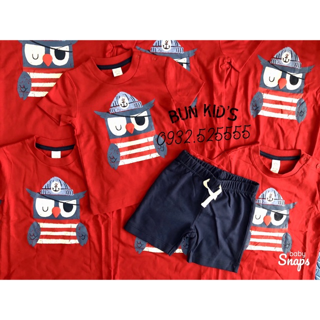 Bộ Babyclub hình cú