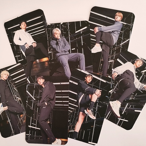 Bộ 7 card BTS ver RUN YOUR RACE thích hợp để tặng, làm event, ...
