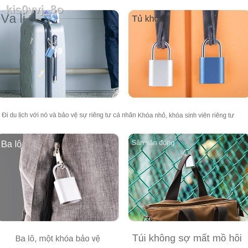 [HOT]ổ khóa vân tay Xiaomi nocloc tủ nhà sau hành lý ký túc xá sinh viên chống trộm cửa nước điện tử