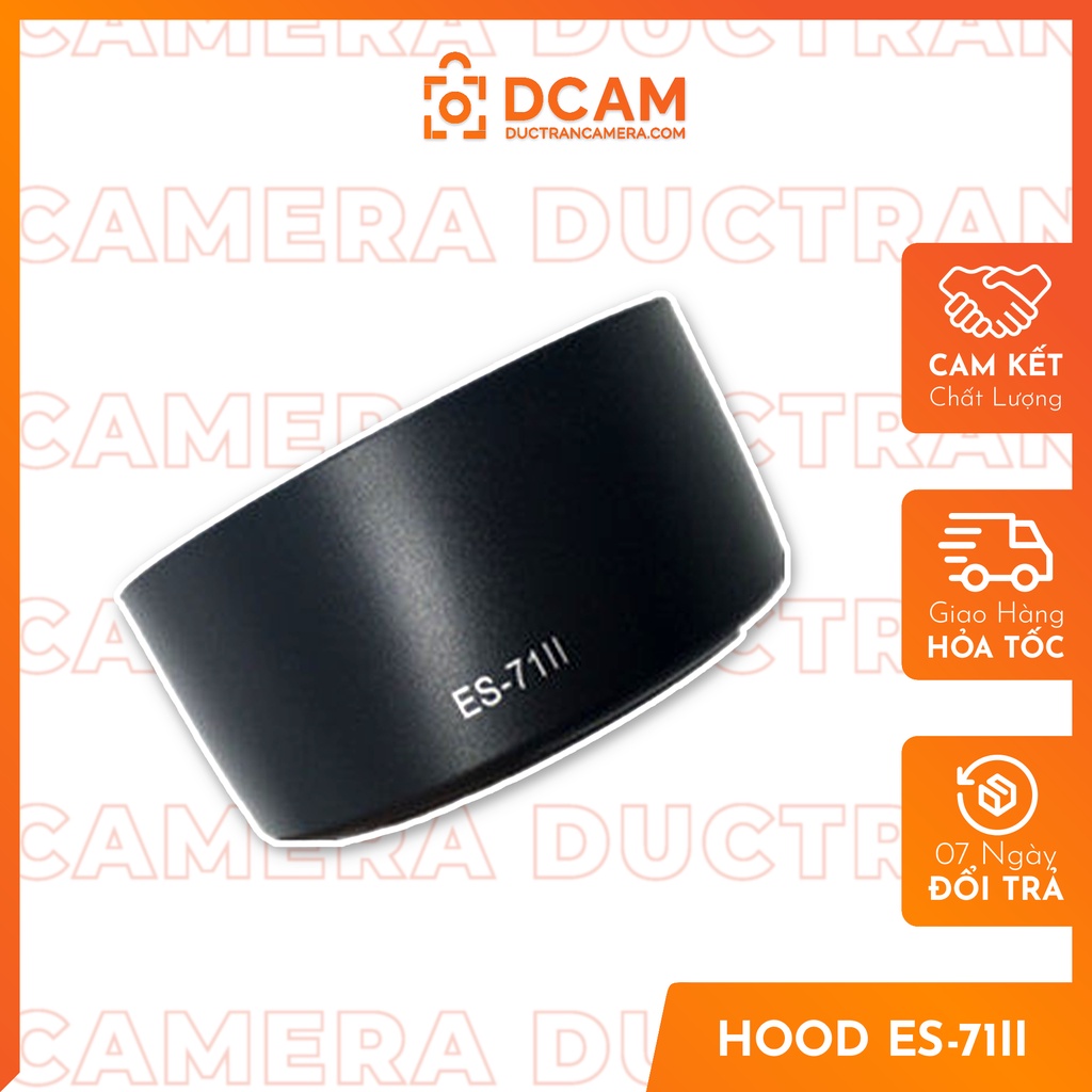 Hood ES-71II loa che nắng cho lens EF50mm f/1.4 USM