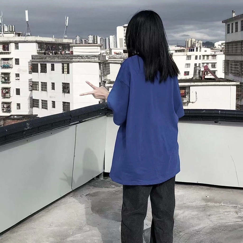 Áo Thun Tay Ngắn Dáng Rộng Phong Cách Hàn Quốc Cổ Điển Thời Trang Cho Nữ áo phông nữ  JL-TX-40