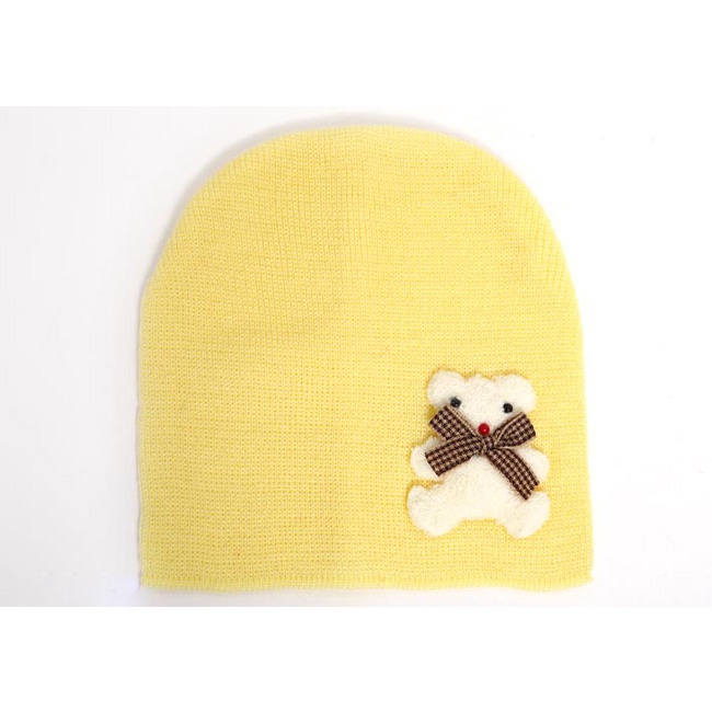 Nón Len Mềm Cho Bé 0 - 12 tháng tuổi