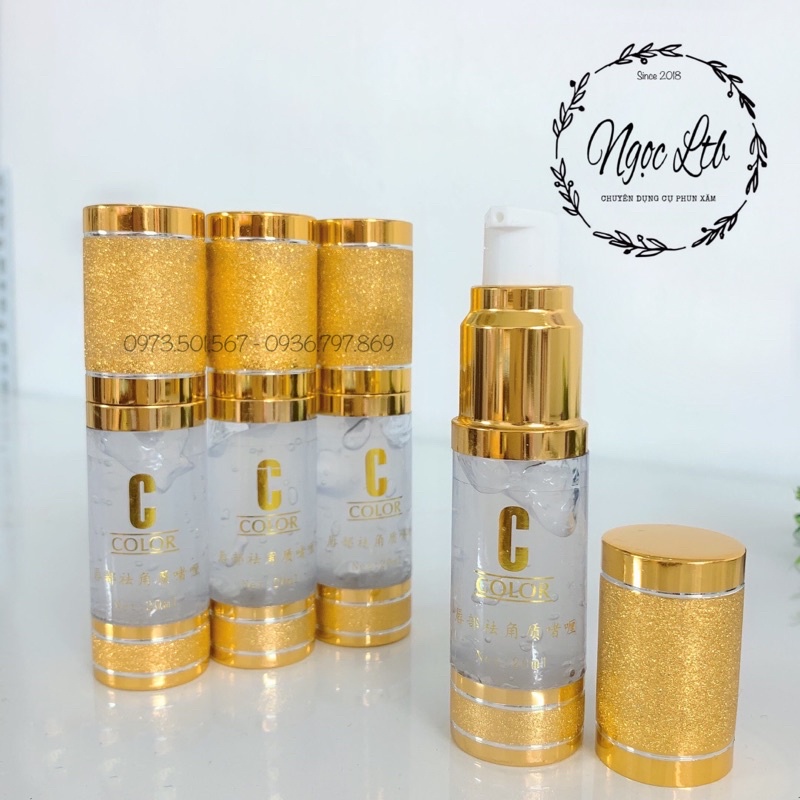 Tẩy tế bào chết môi-mày C color