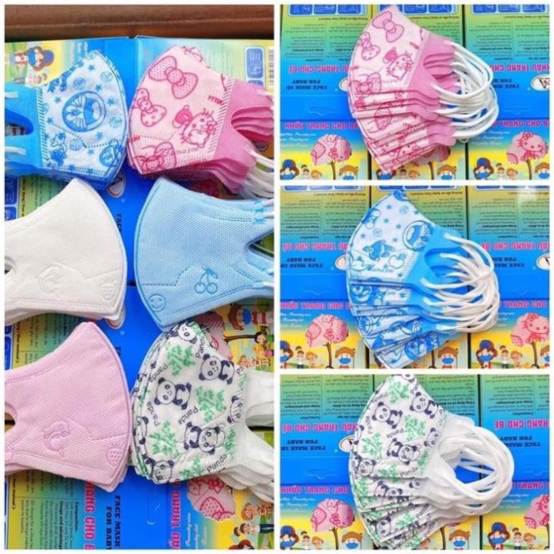 Khẩu Trang Cho Bé 5D MASK KIS Ngăn Bụi Mịn,Khói Bụi Độc Hại, An Toàn Cho Bé!