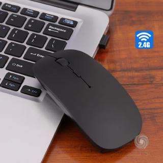 Chuột Quang Không Dây 2.4Ghz Usb Cho Apple Macbook Pro Air