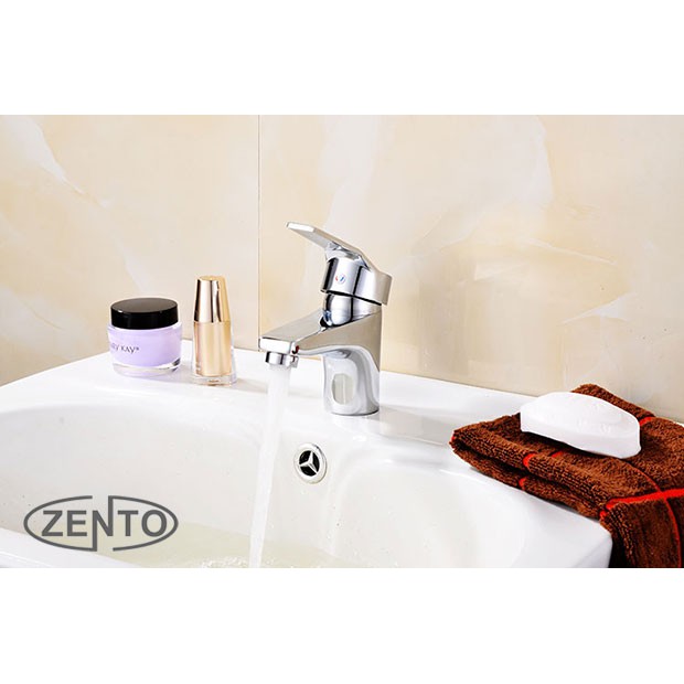 Vòi chậu lavabo nóng lạnh Zento ZT2028