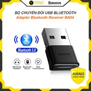 Mua Bộ Chuyển Đổi USB Bluetooth 5.0 Baseus Cho PC  Tai Nghe Kết Nối Không Dây  Bộ Chuyển Đổi Âm Thanh