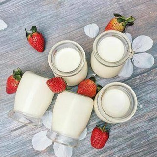 SET 12 HŨ THỦY TINH LÀM PUDDING, SỮA CHUA